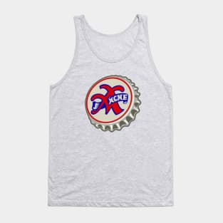 Vintage Acme Beer and Soda Bottlecap Tank Top